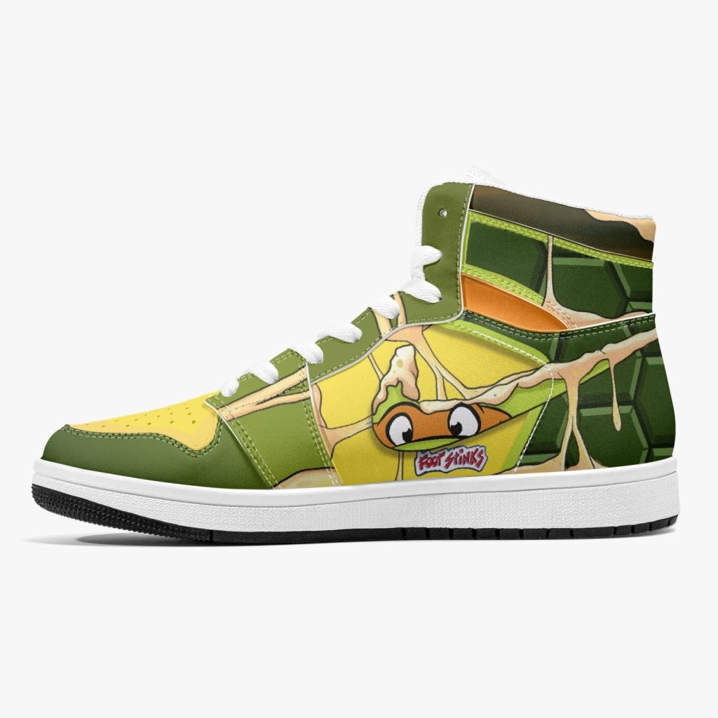 teenage mutant ninja turtles j force shoes 12 - Anime Shoes UK Store