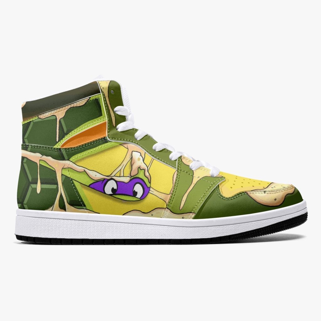 teenage mutant ninja turtles j force shoes 13 - Anime Shoes UK Store