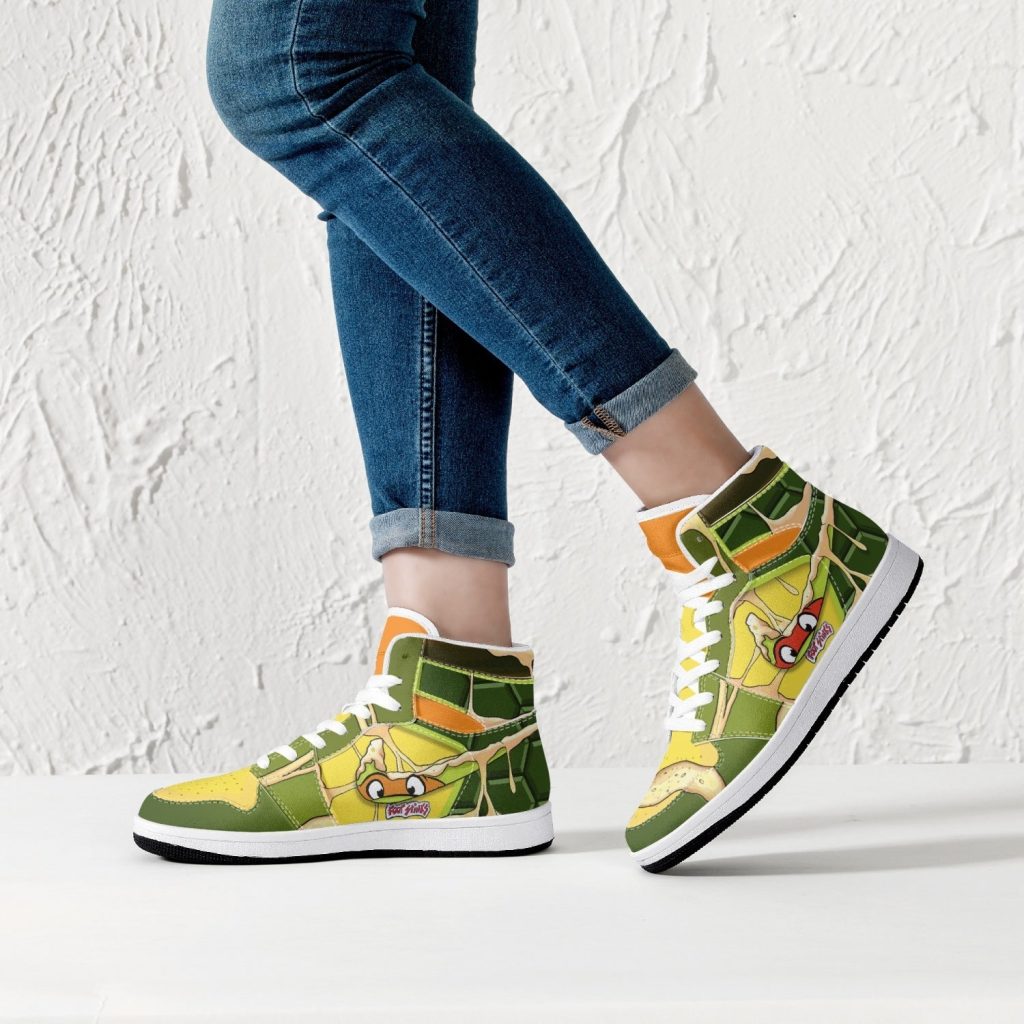 teenage mutant ninja turtles j force shoes 18 - Anime Shoes UK Store