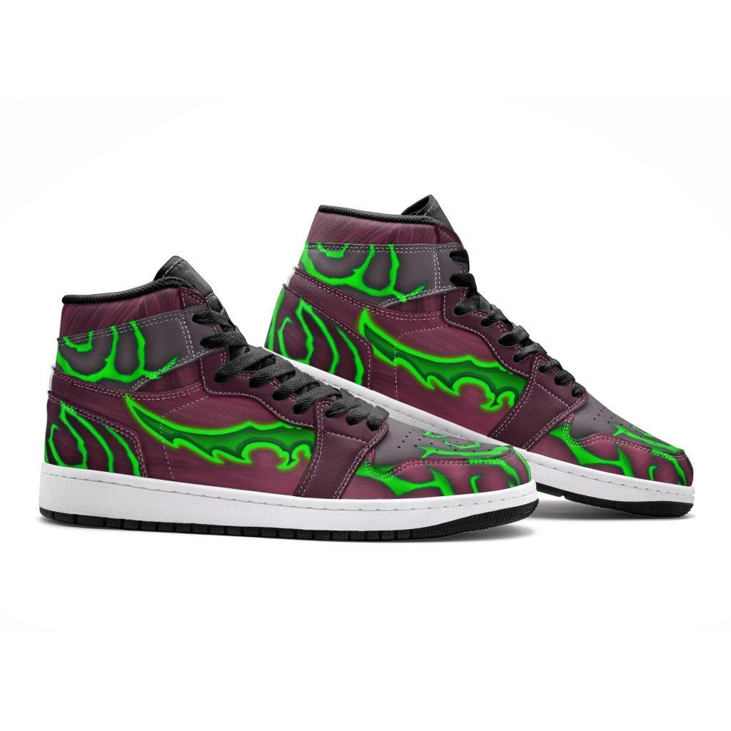 terrorblade the soul keeper dota 1 jd1 shoes 2 - Anime Shoes UK Store