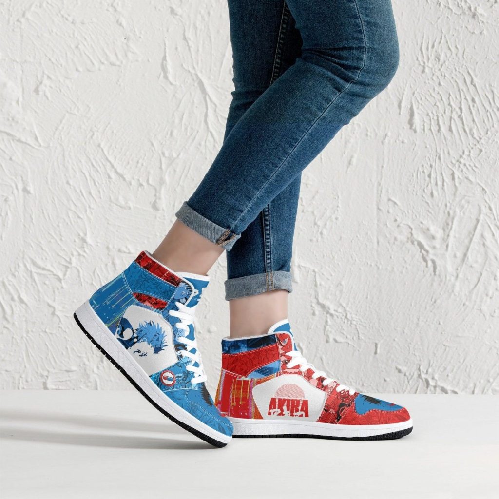 tetsuo shima akira j force shoes 14 - Anime Shoes UK Store