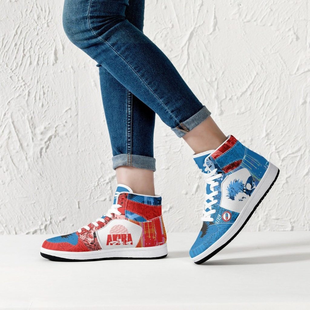 tetsuo shima akira j force shoes 17 - Anime Shoes UK Store