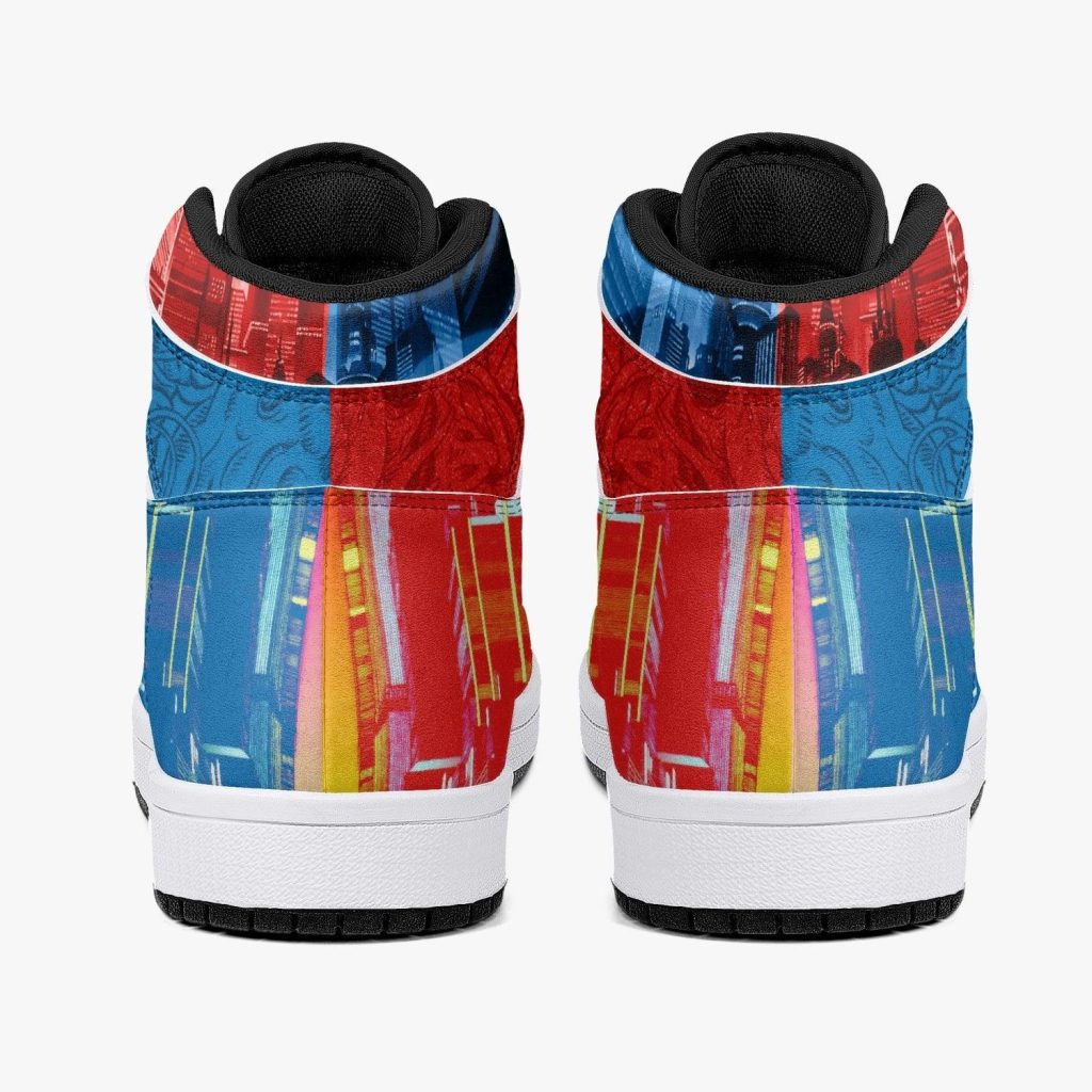 tetsuo shima akira j force shoes 4 - Anime Shoes UK Store