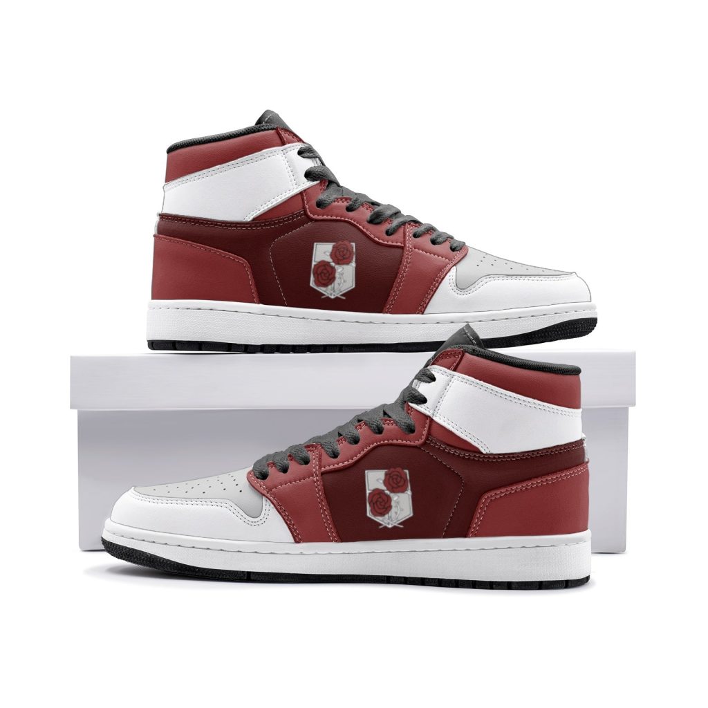 the garrison attack on titan jd1 shoes - Anime Shoes UK Store