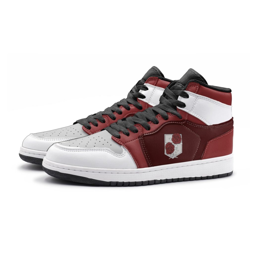 the garrison attack on titan jd1 shoes 3 - Anime Shoes UK Store