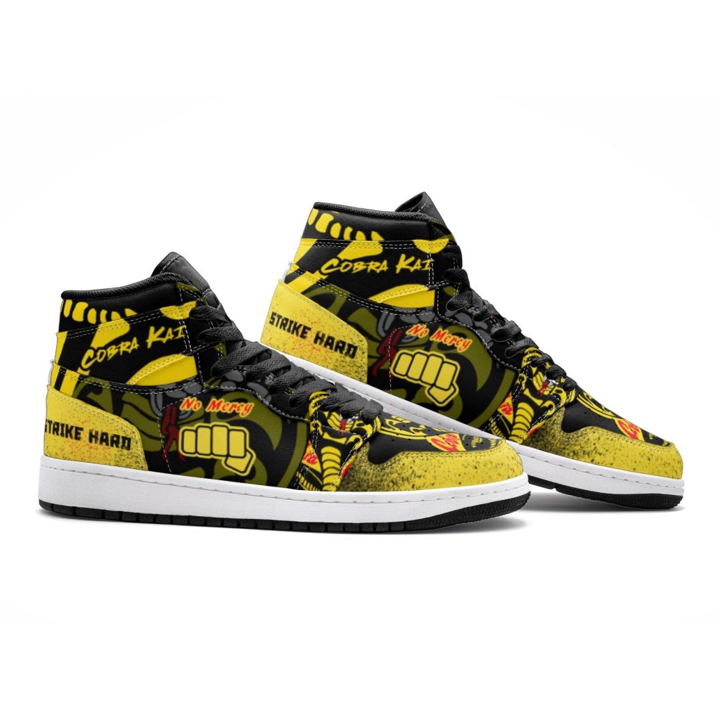 the karate kid cobra kai jd1 shoes 2 - Anime Shoes UK Store
