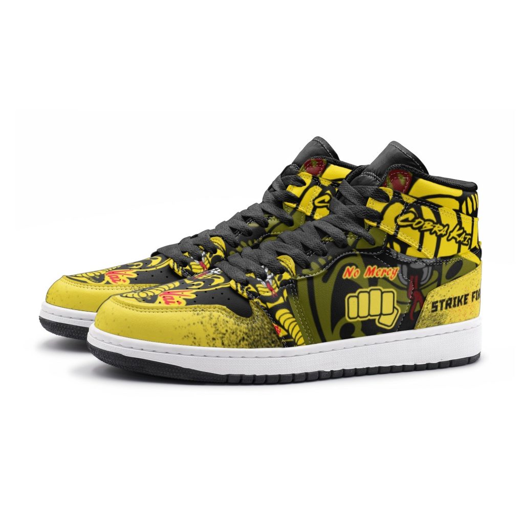 the karate kid cobra kai jd1 shoes 3 - Anime Shoes UK Store