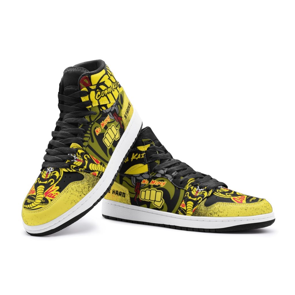 the karate kid cobra kai jd1 shoes 4 - Anime Shoes UK Store