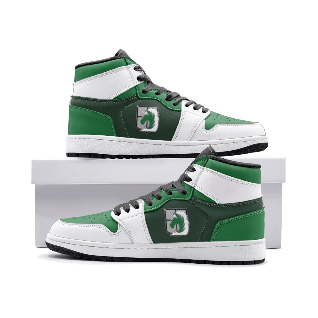 the military police attack on titan jd1 shoes - Anime Shoes UK Store