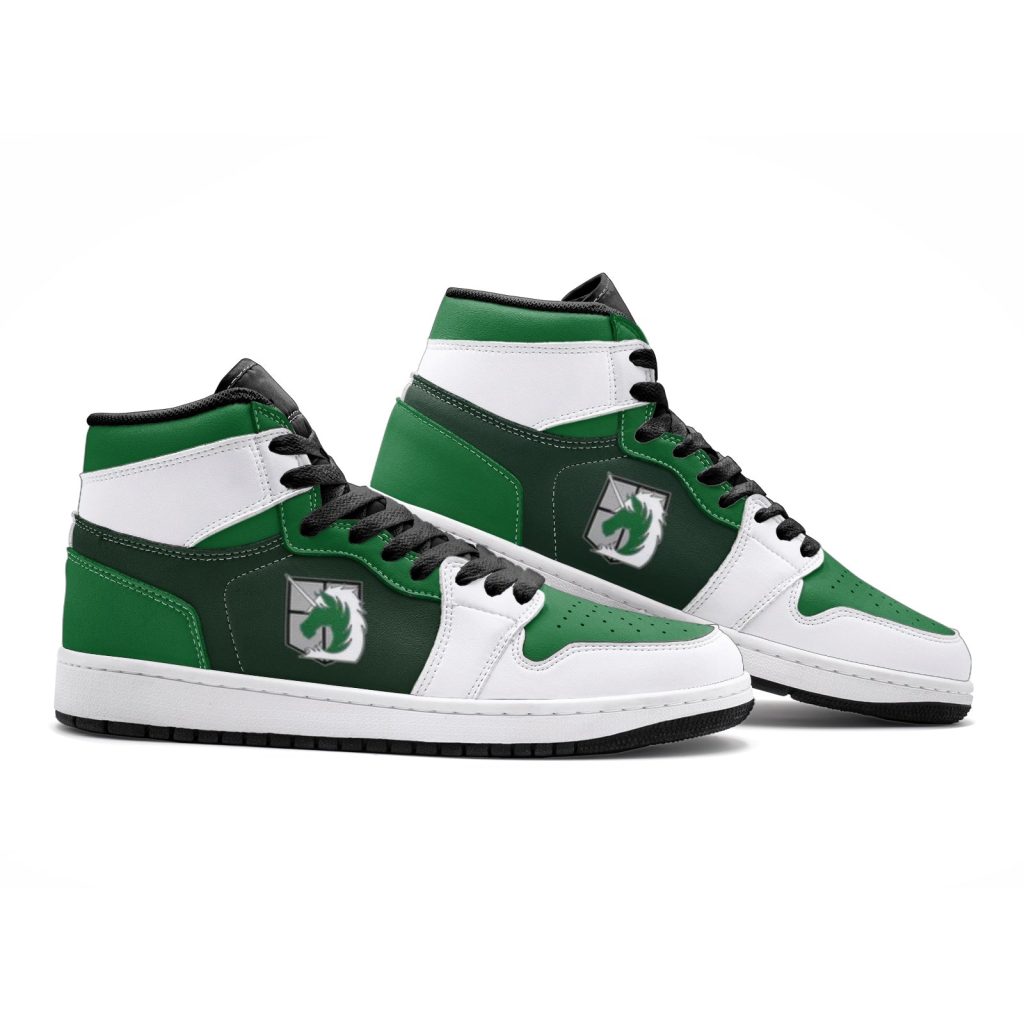 the military police attack on titan jd1 shoes 2 - Anime Shoes UK Store