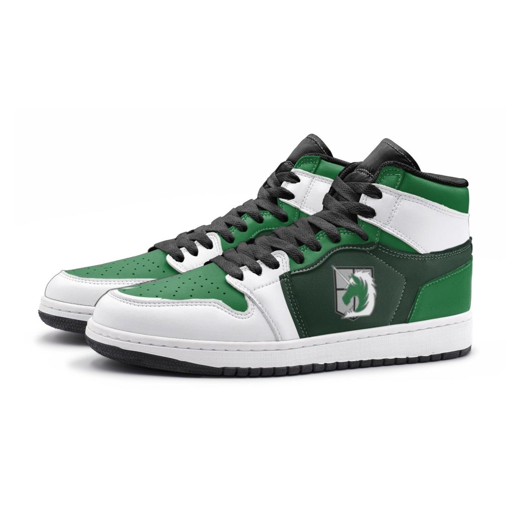 the military police attack on titan jd1 shoes 3 - Anime Shoes UK Store