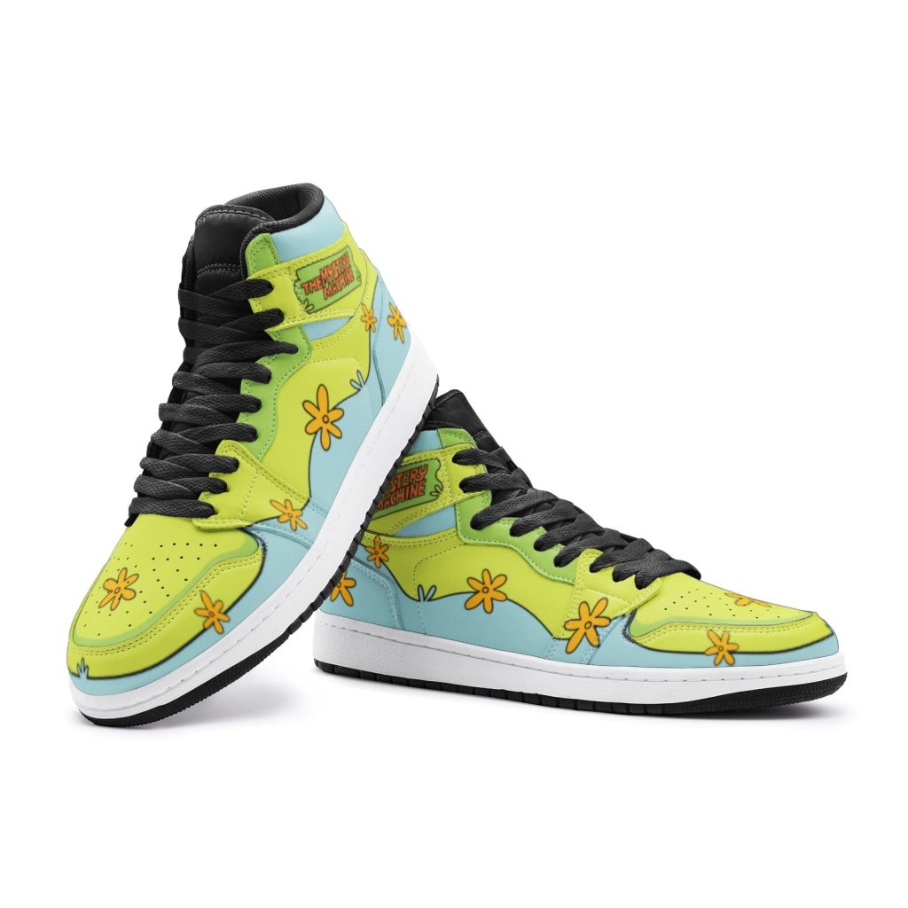 the mystery machine scooby doo jd1 shoes 4 - Anime Shoes UK Store