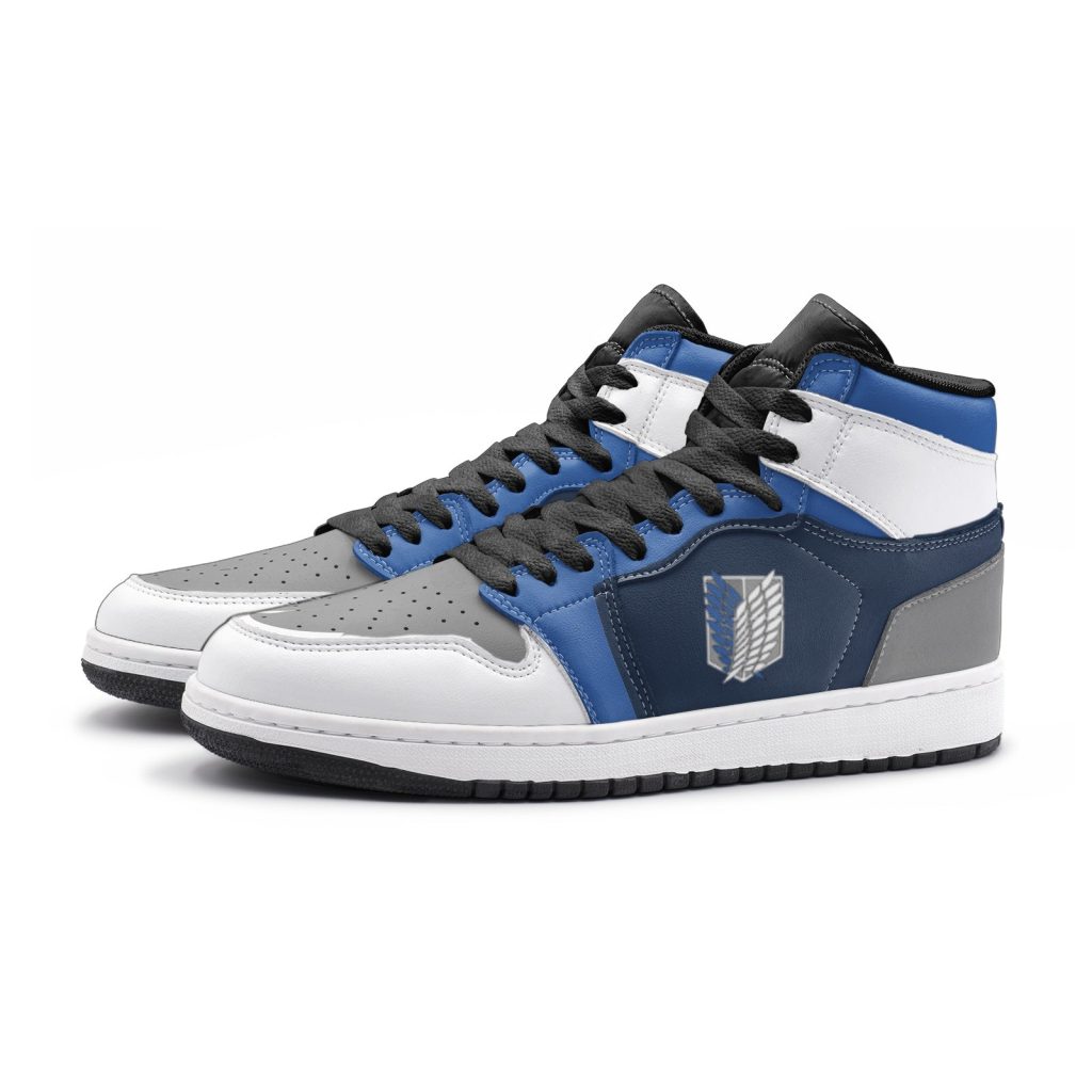 the survey corps attack on titan jd1 shoes 3 - Anime Shoes UK Store