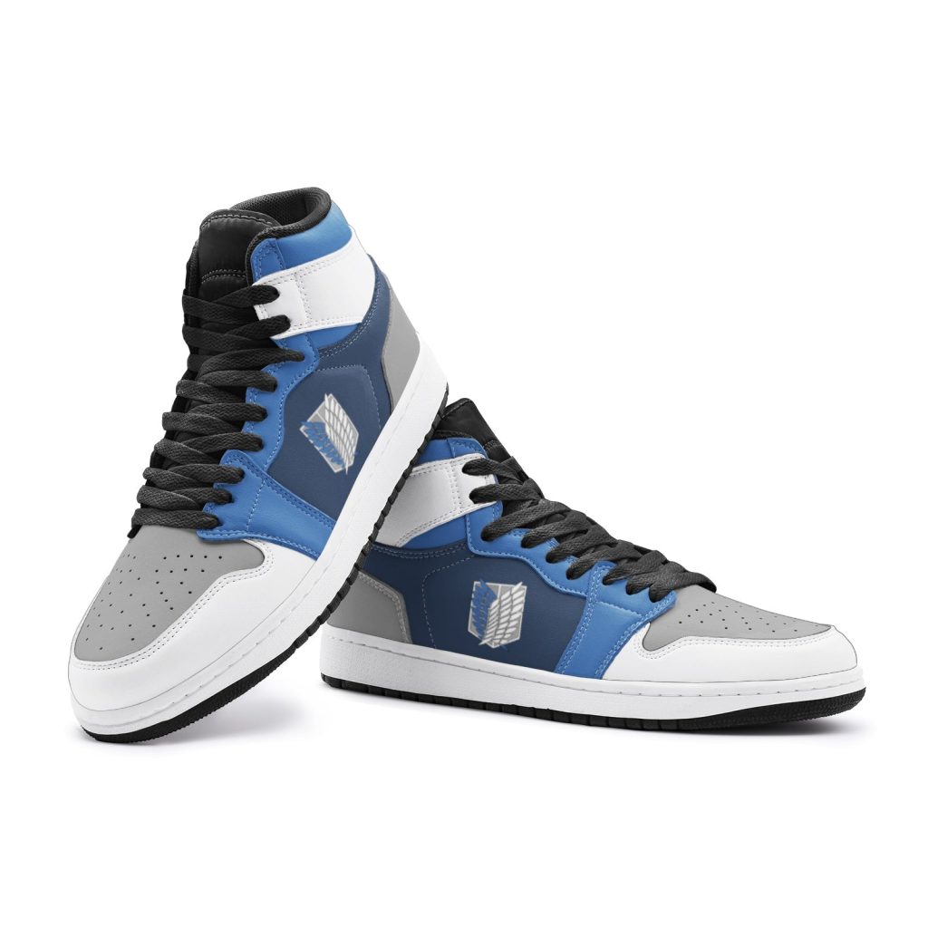 the survey corps attack on titan jd1 shoes 4 - Anime Shoes UK Store