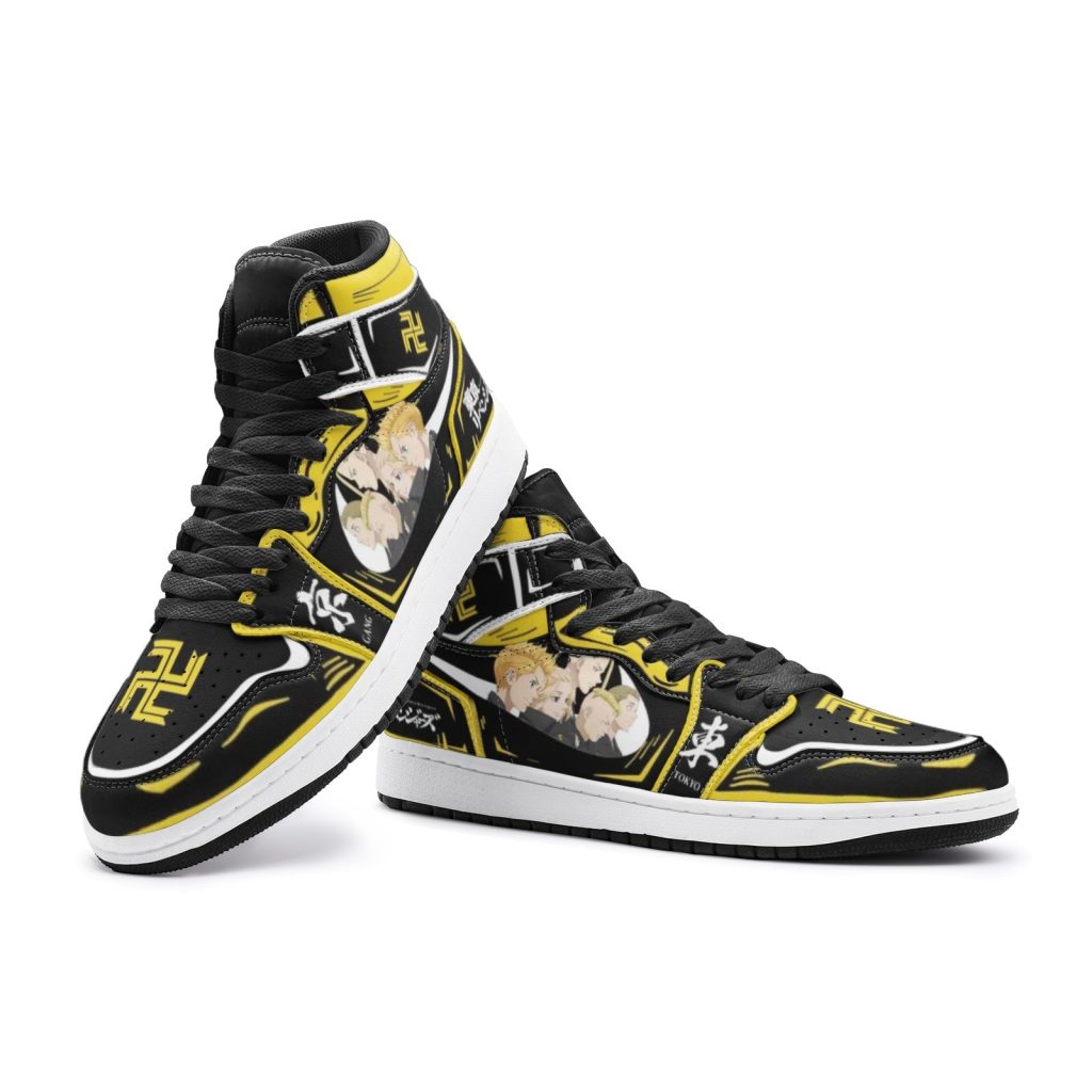 the tokyo manji gang tokyo revengers jd1 shoes 4 - Anime Shoes UK Store