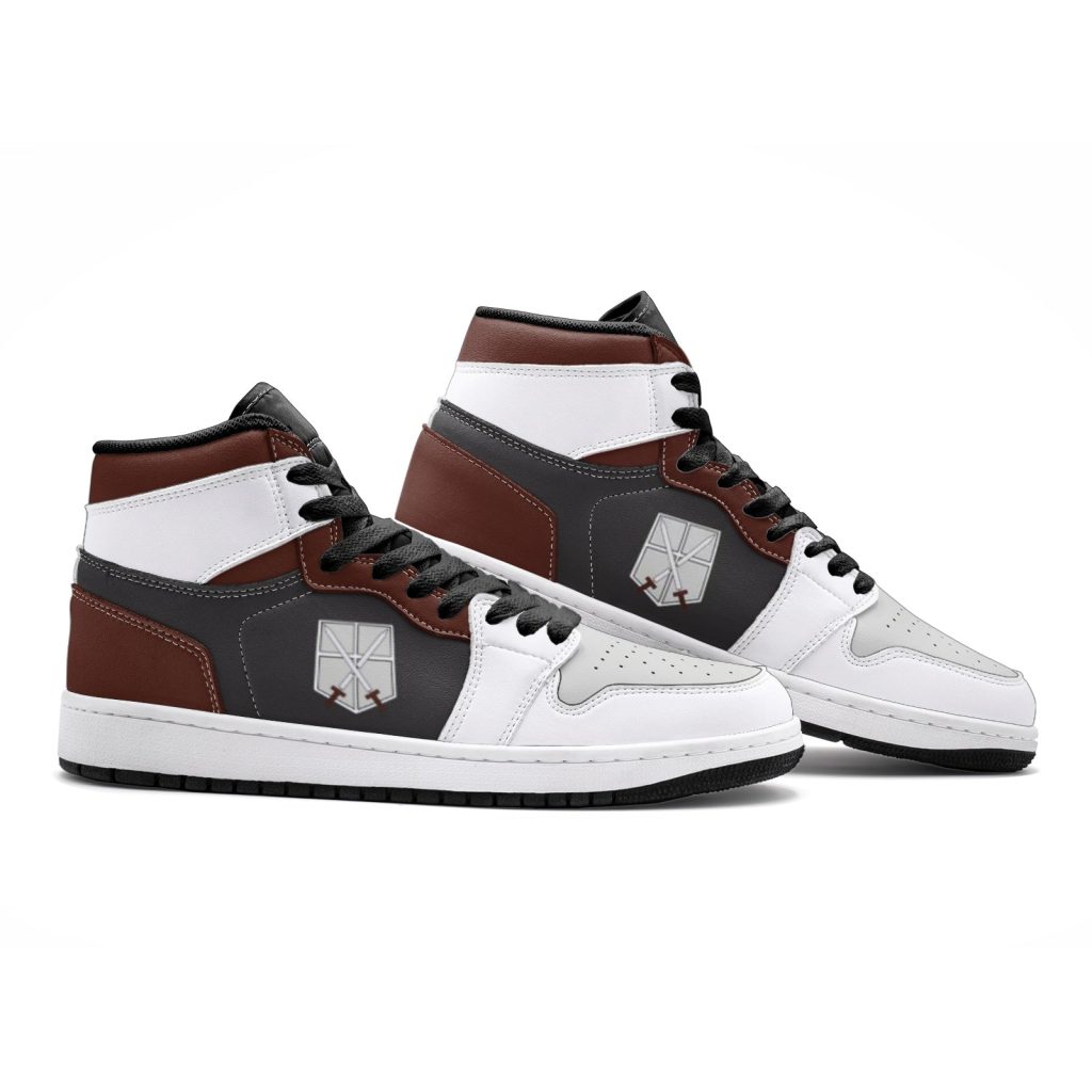 the training corps attack on titan jd1 shoes 2 - Anime Shoes UK Store