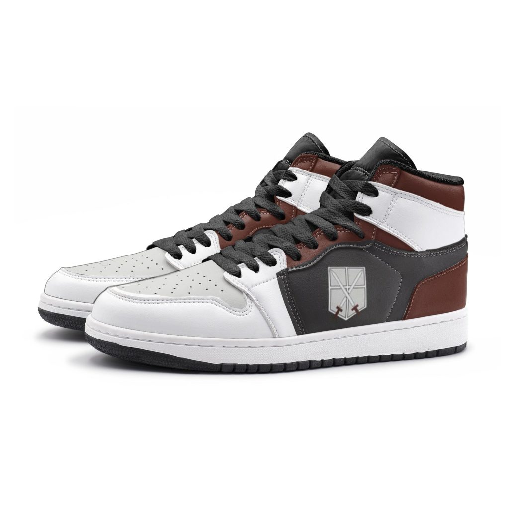 the training corps attack on titan jd1 shoes 3 - Anime Shoes UK Store
