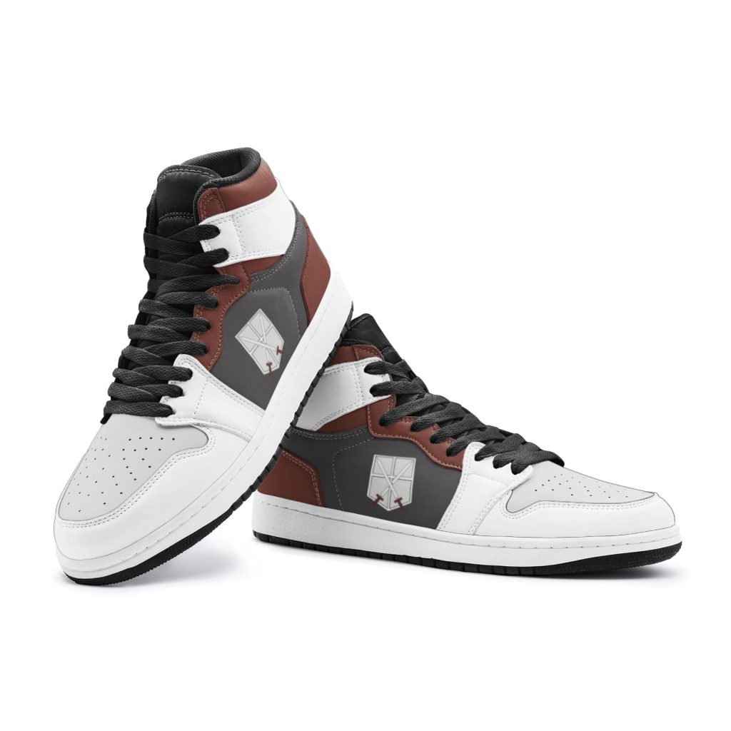 the training corps attack on titan jd1 shoes 4 - Anime Shoes UK Store