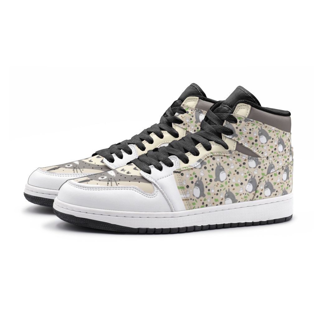 totoro pattern my neighbor totoro jd1 shoes 3 - Anime Shoes UK Store
