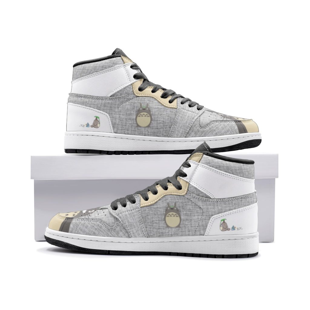 totoro smile my neighbor totoro jd1 shoes - Anime Shoes UK Store