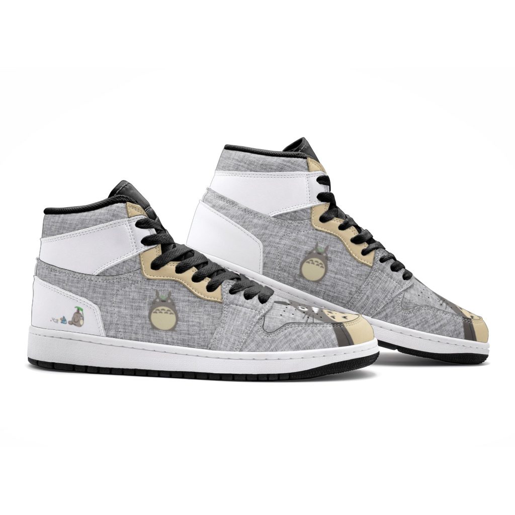 totoro smile my neighbor totoro jd1 shoes 2 - Anime Shoes UK Store