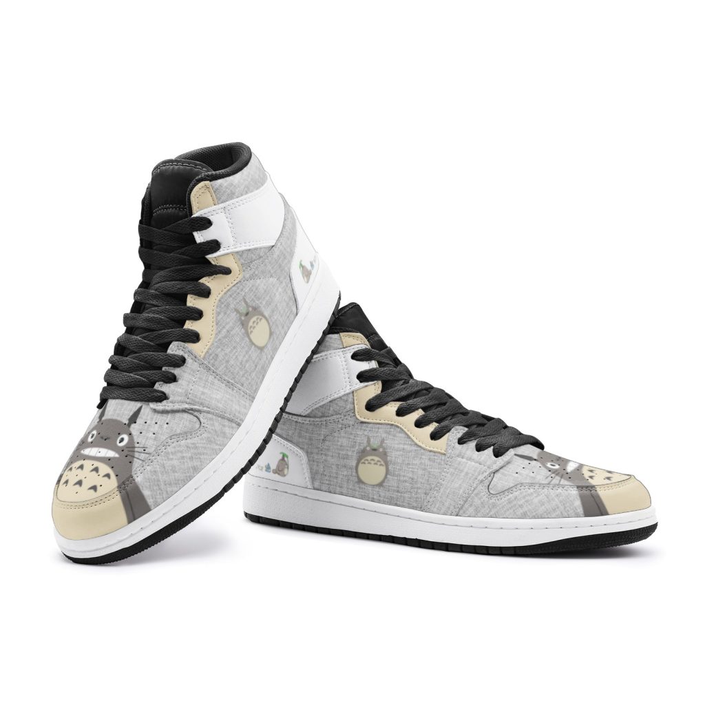 totoro smile my neighbor totoro jd1 shoes 4 - Anime Shoes UK Store