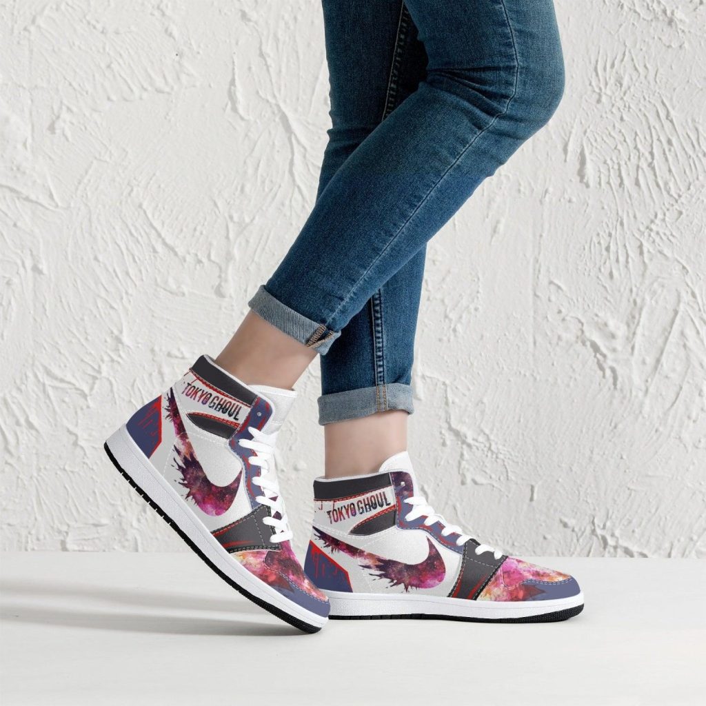 touka kirishima tokyo ghoul j force shoes 13 - Anime Shoes UK Store