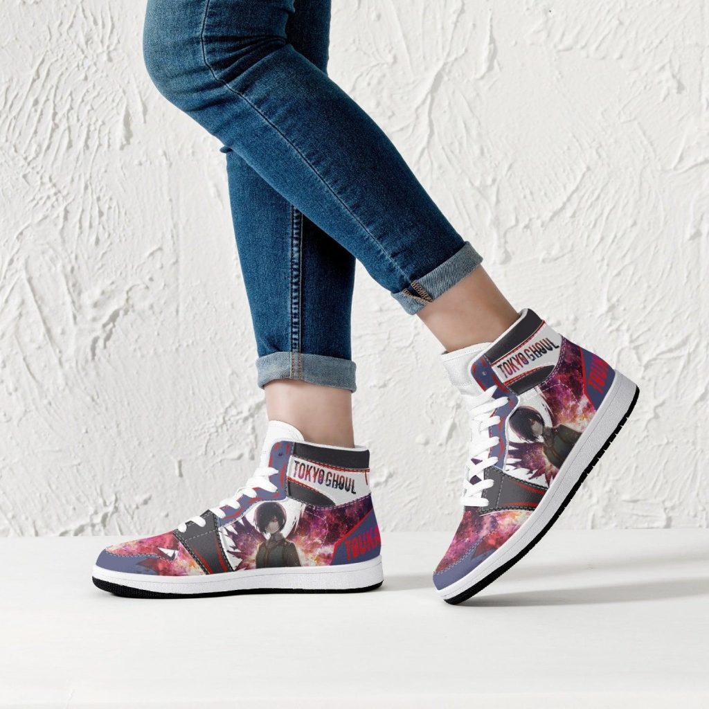touka kirishima tokyo ghoul j force shoes 14 - Anime Shoes UK Store