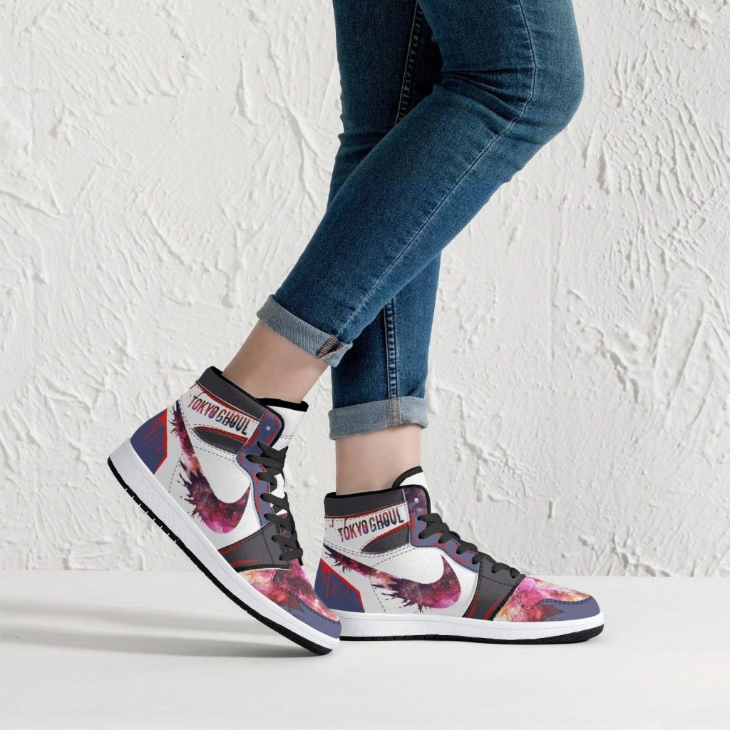 touka kirishima tokyo ghoul j force shoes 4 - Anime Shoes UK Store