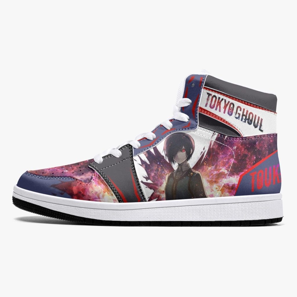 touka kirishima tokyo ghoul j force shoes 6 - Anime Shoes UK Store