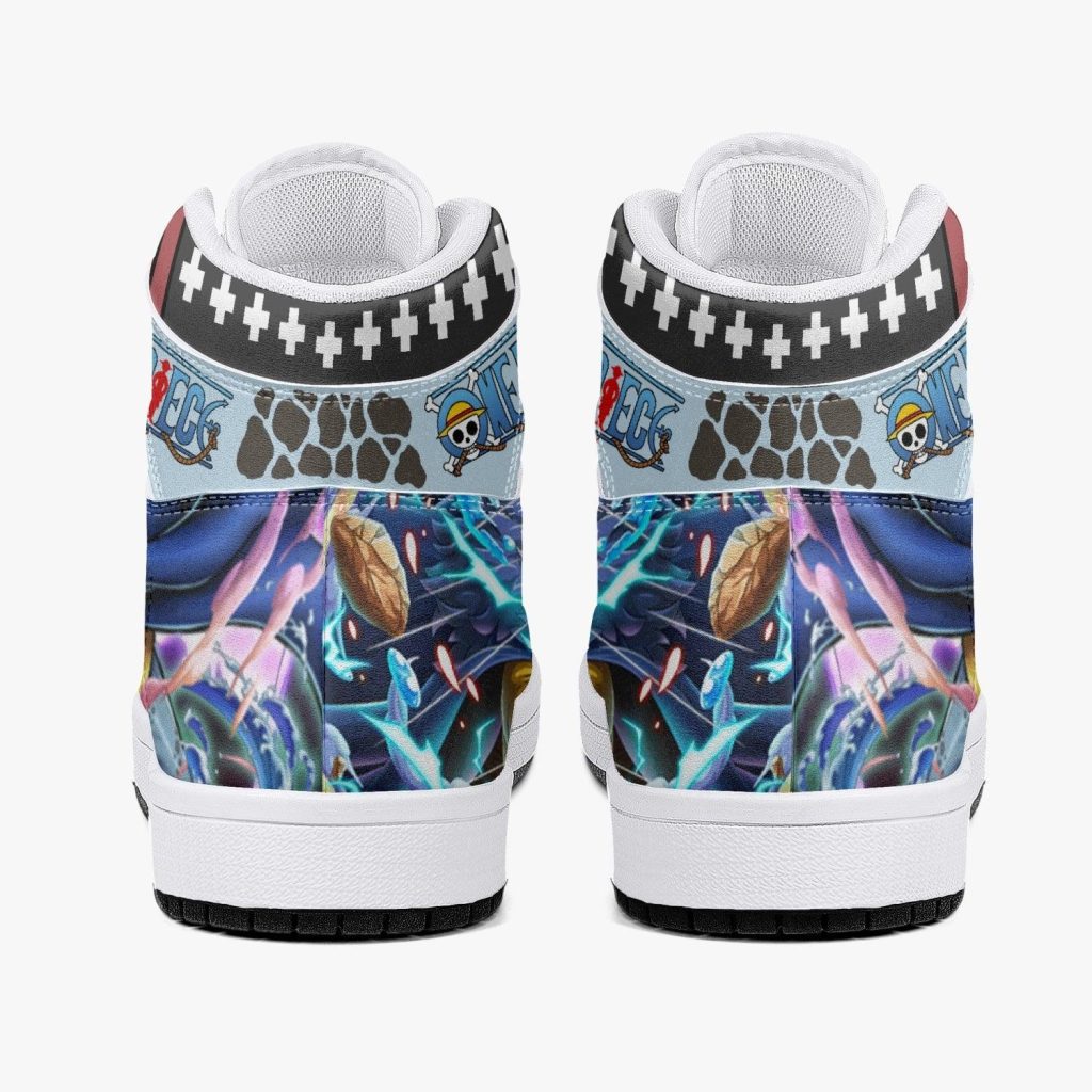 trafalgar d law onigashima one piece j force shoes 13 - Anime Shoes UK Store