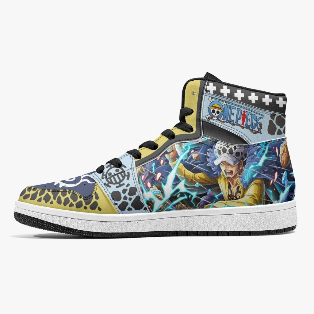 trafalgar d law onigashima one piece j force shoes 21 - Anime Shoes UK Store
