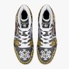 trafalgar d law timeskip one piece j force shoes 11 - Anime Shoes UK Store