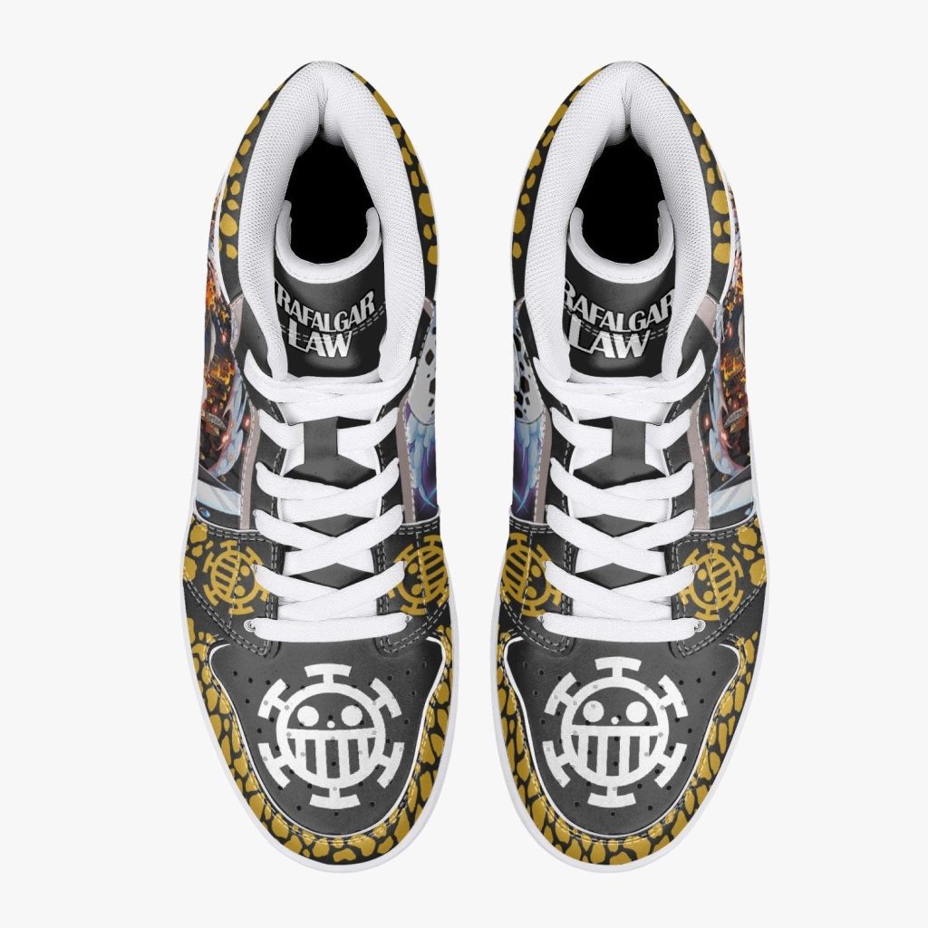 trafalgar d law timeskip one piece j force shoes 11 - Anime Shoes UK Store