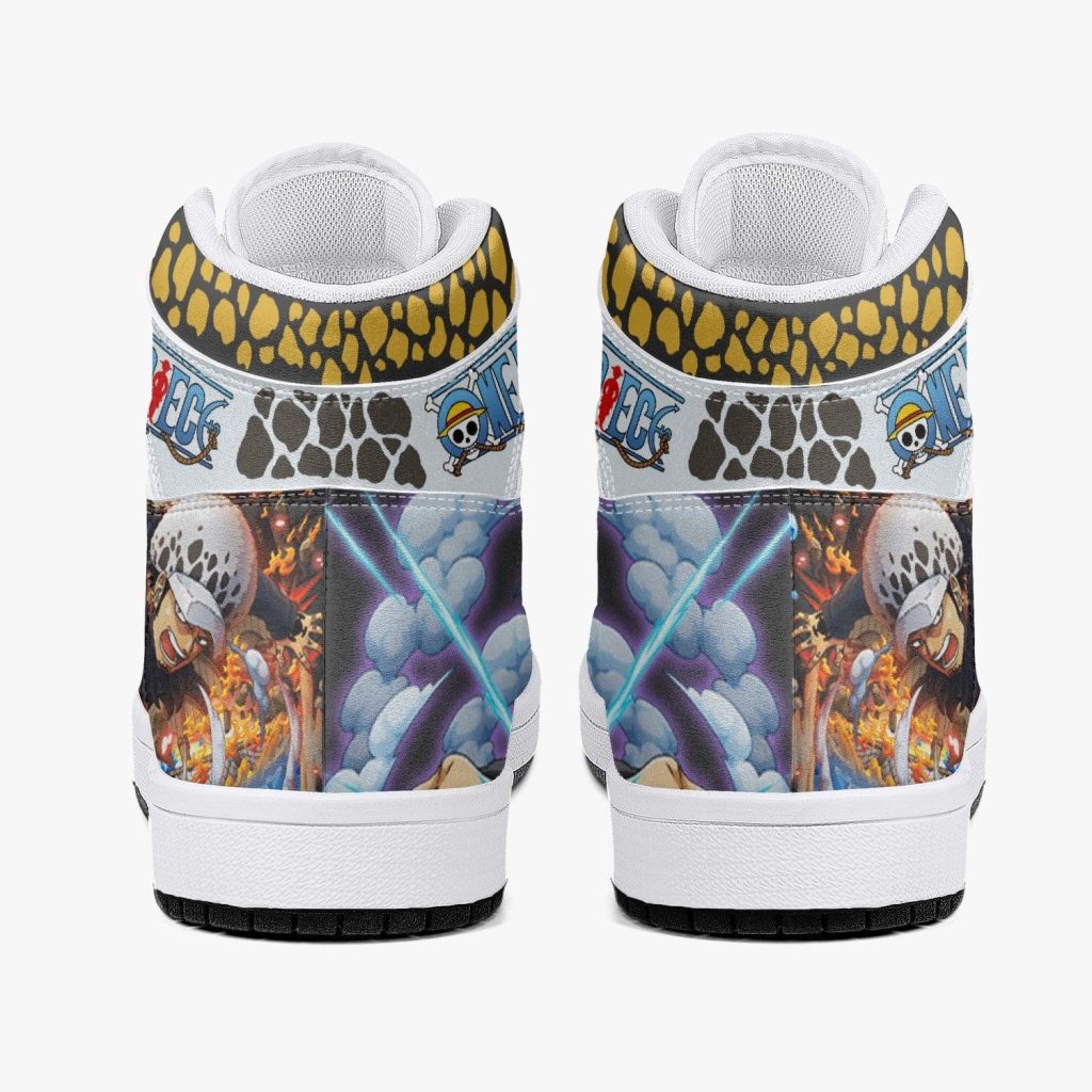 trafalgar d law timeskip one piece j force shoes 12 - Anime Shoes UK Store