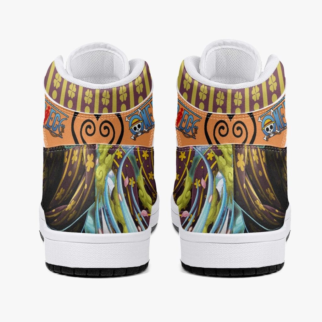 trafalgar d law wano one piece j force shoes 13 - Anime Shoes UK Store