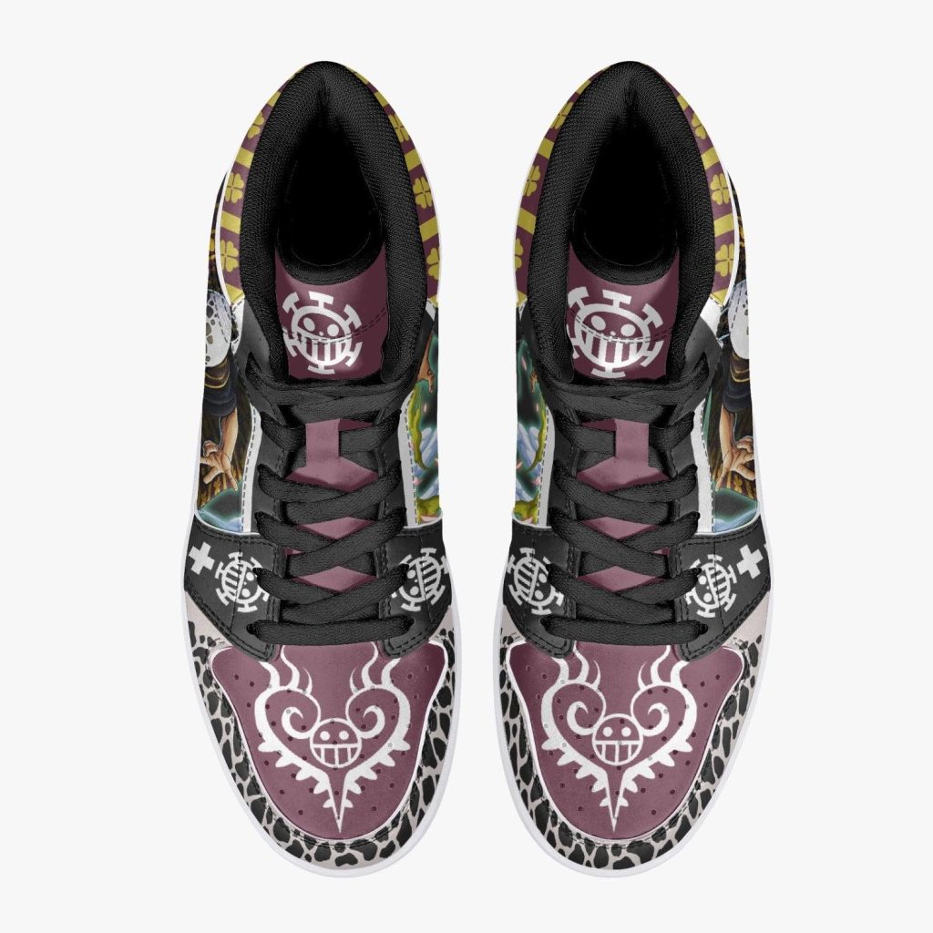 trafalgar d law wano one piece j force shoes 3 - Anime Shoes UK Store