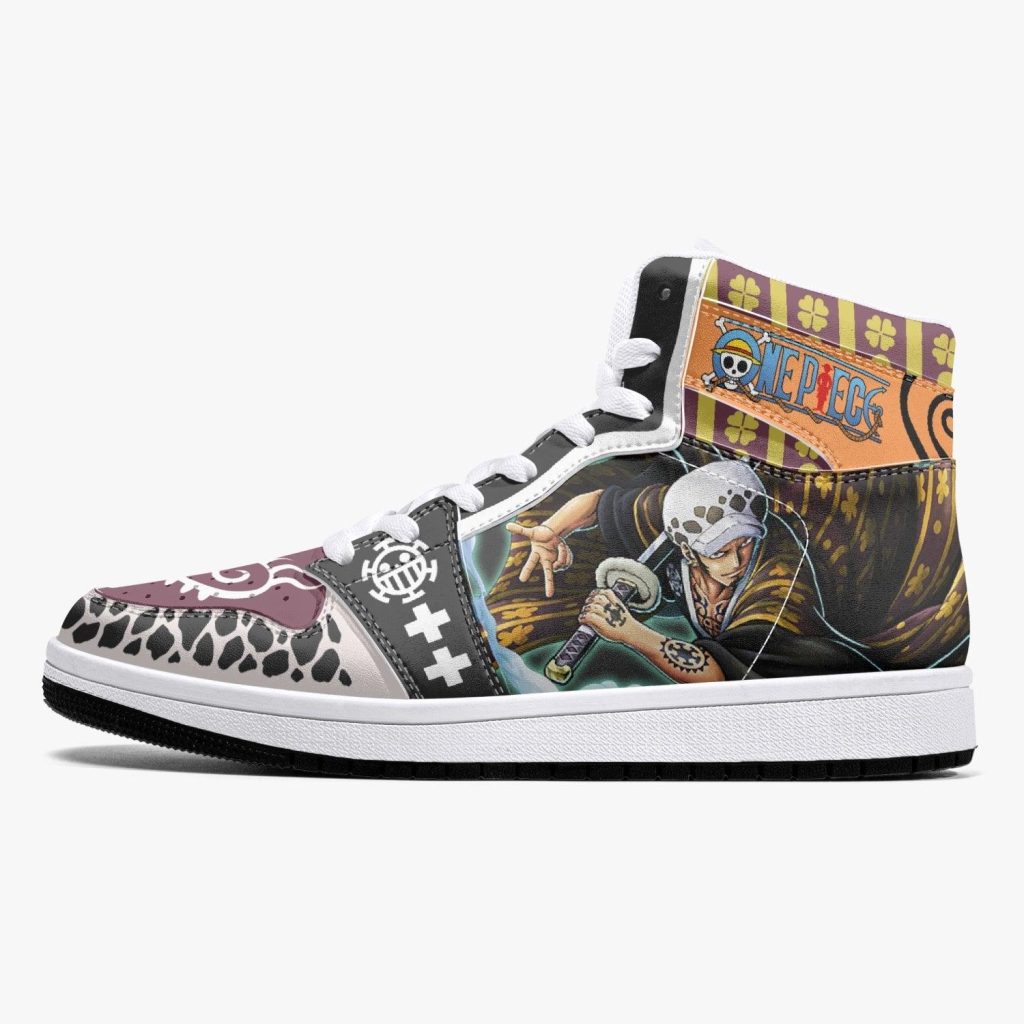 trafalgar d law wano one piece j force shoes 8 - Anime Shoes UK Store
