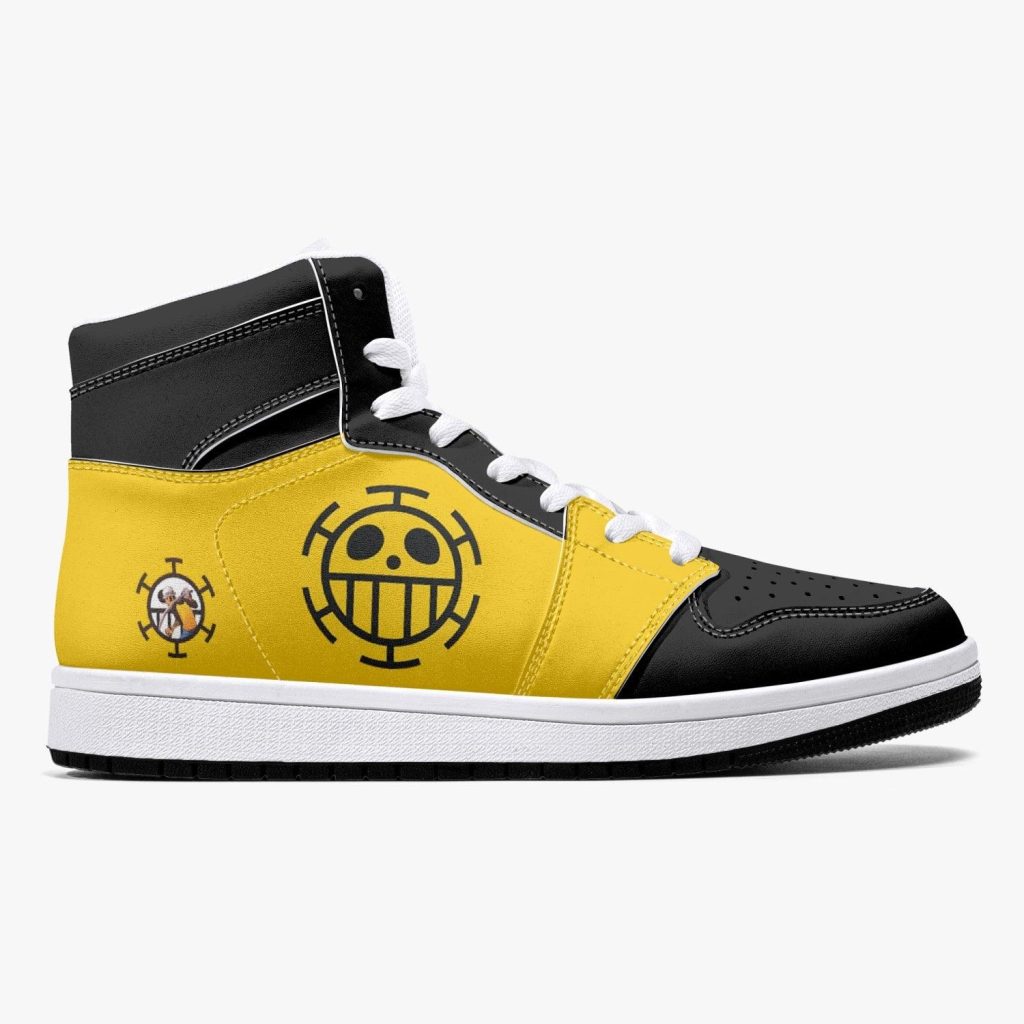trafalgar d water law one piece j force shoes 10 - Anime Shoes UK Store