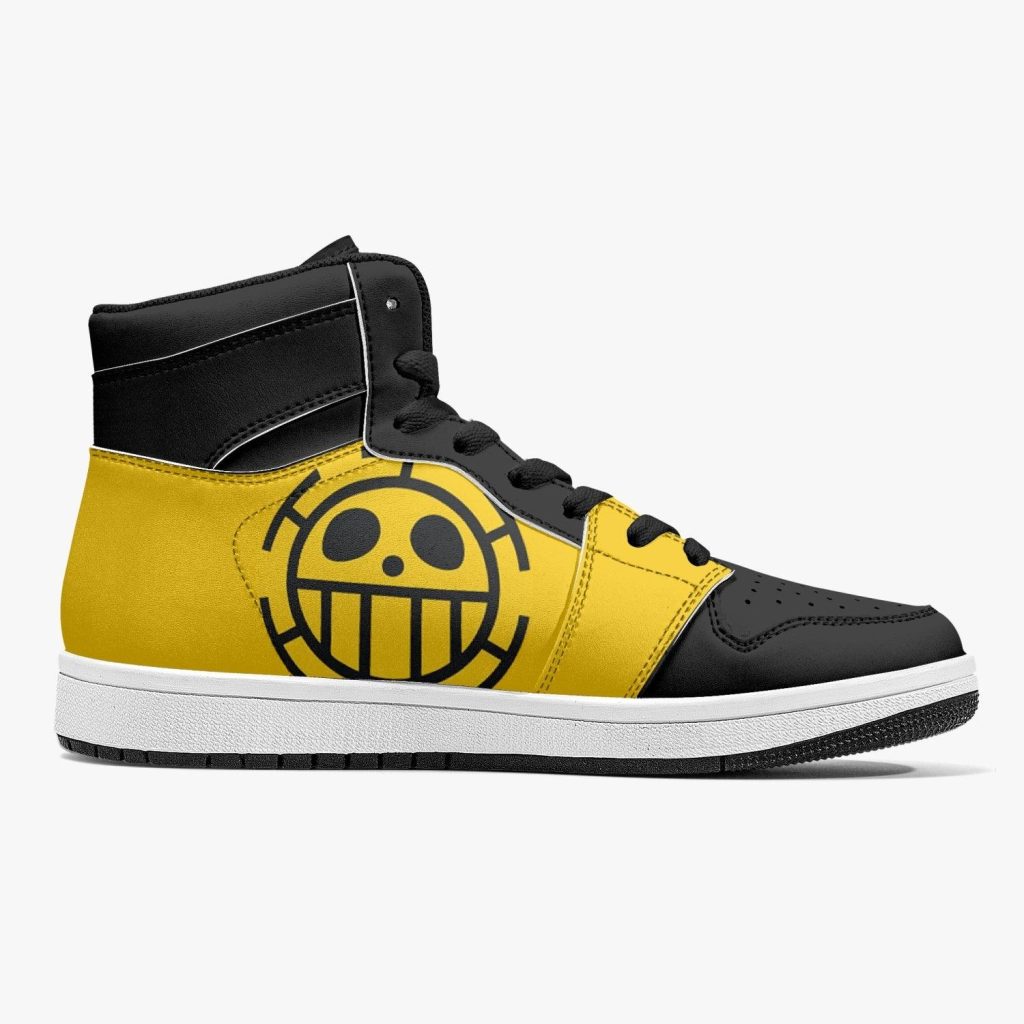 trafalgar d water law one piece j force shoes 17 - Anime Shoes UK Store