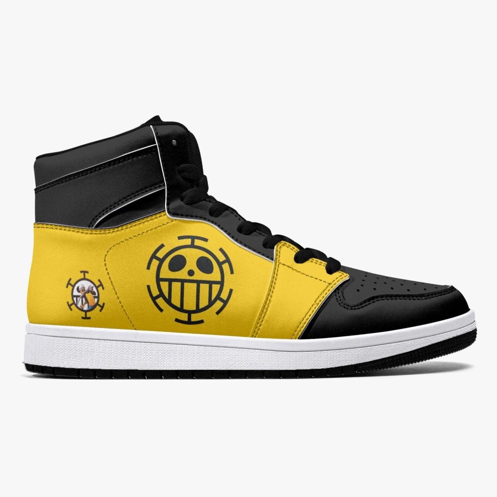 trafalgar d water law one piece j force shoes 2 - Anime Shoes UK Store