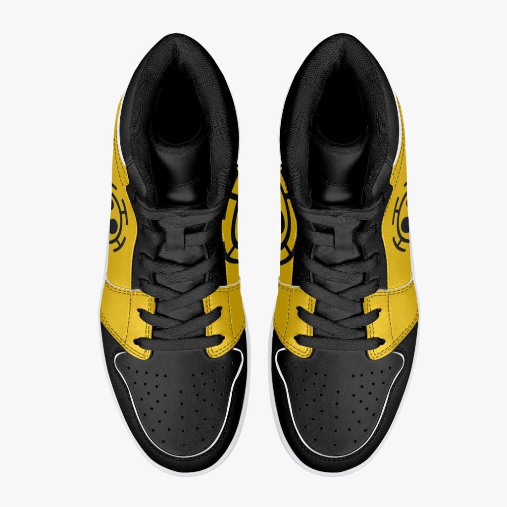 trafalgar d water law one piece j force shoes 3 - Anime Shoes UK Store