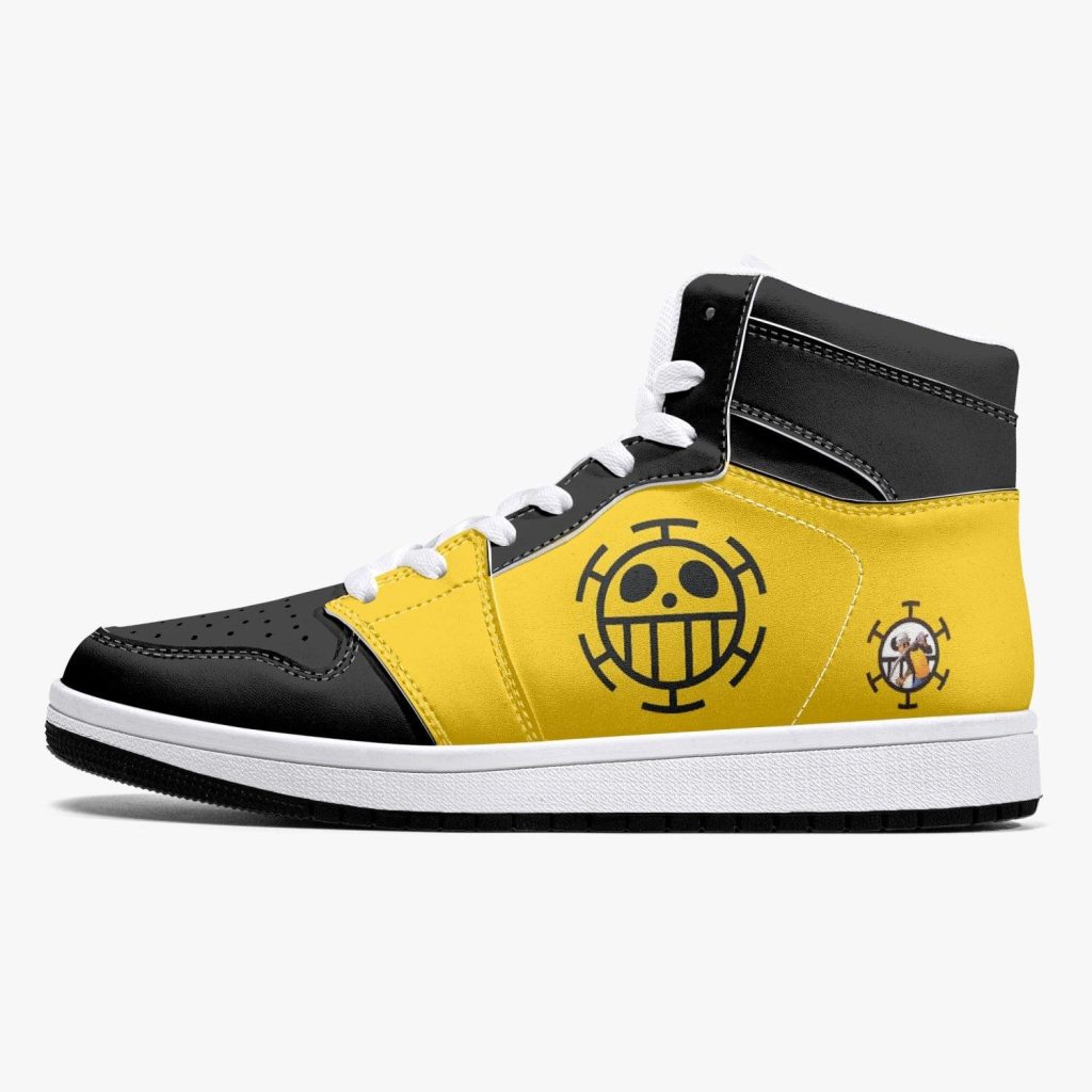 trafalgar d water law one piece j force shoes 7 - Anime Shoes UK Store