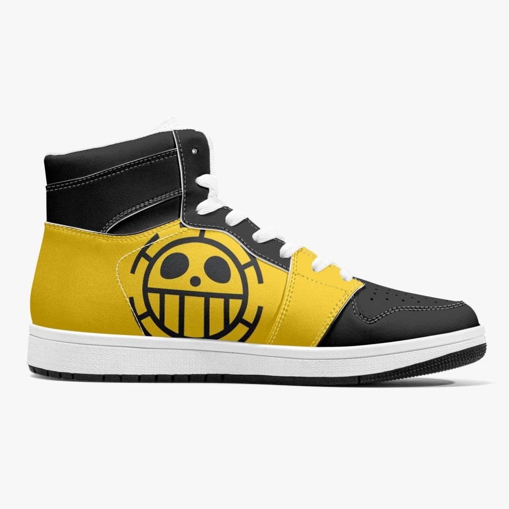 trafalgar d water law one piece j force shoes 8 - Anime Shoes UK Store