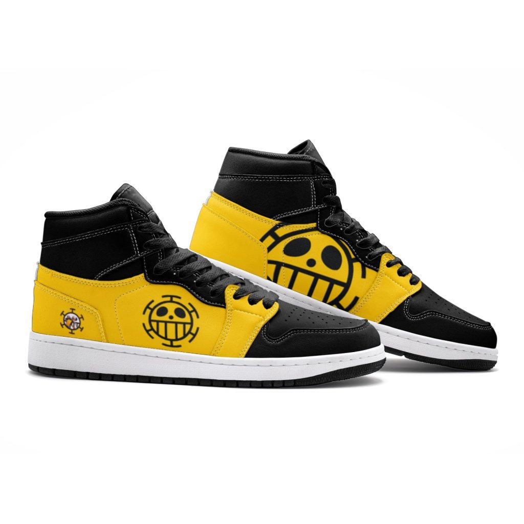 trafalgar d water law one piece jd1 shoes 2 - Anime Shoes UK Store