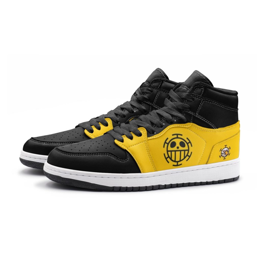 trafalgar d water law one piece jd1 shoes 3 - Anime Shoes UK Store