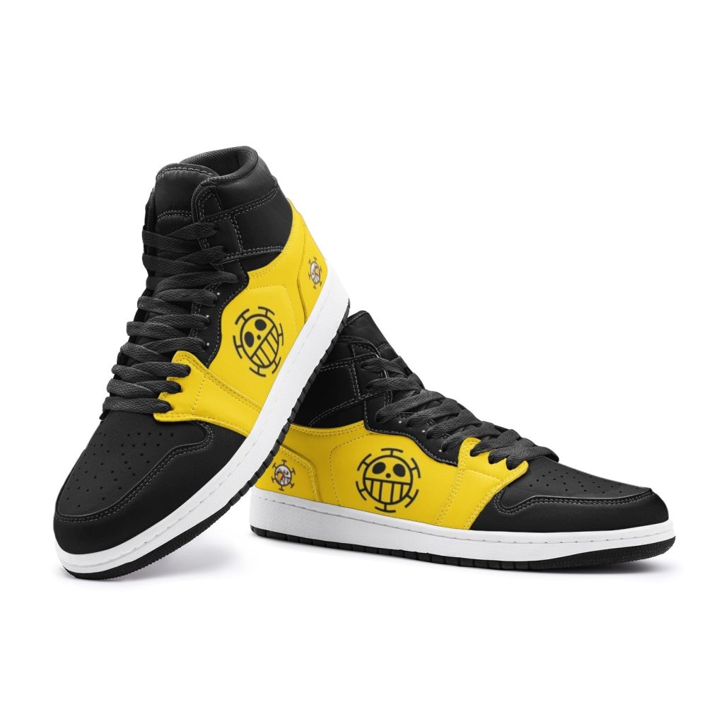 trafalgar d water law one piece jd1 shoes 4 - Anime Shoes UK Store