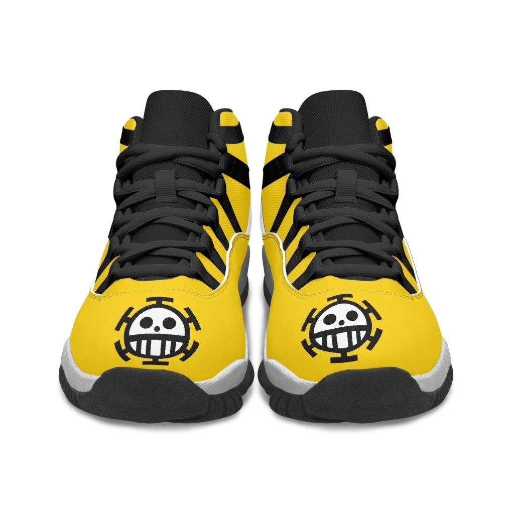 trafalgar law one piece aj11 basketball shoes 10 - Anime Shoes UK Store