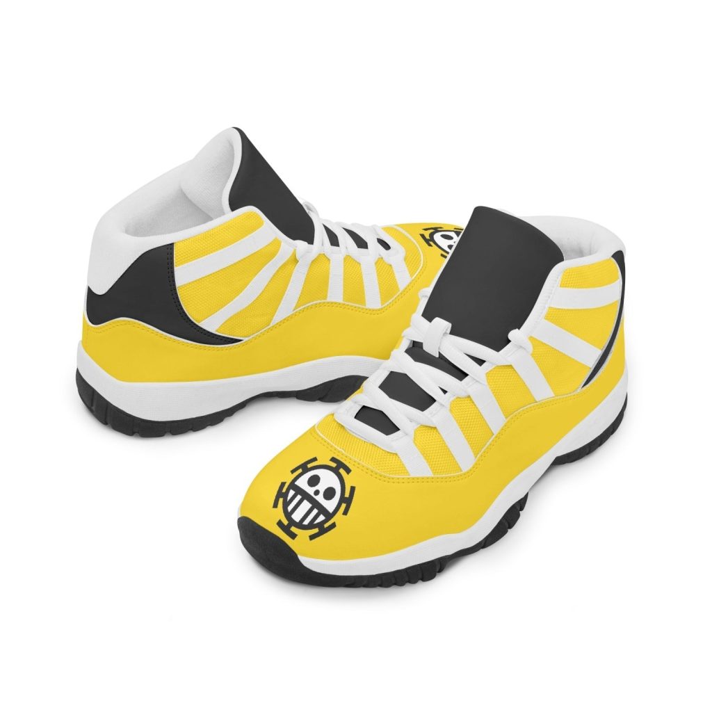 trafalgar law one piece aj11 basketball shoes 12 - Anime Shoes UK Store