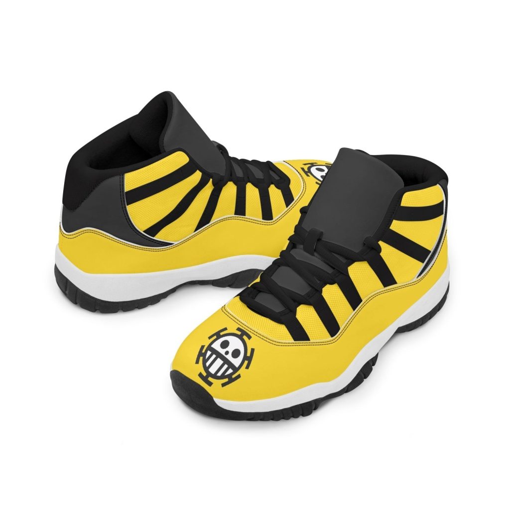 trafalgar law one piece aj11 basketball shoes 16 - Anime Shoes UK Store